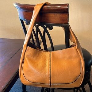 A. BELLUCCI - Genuine Leather Shoulder Bag  Made in ITALY